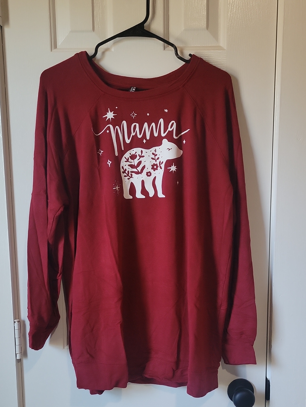 torrid Red Mama Bear Graphic Sweater 1X